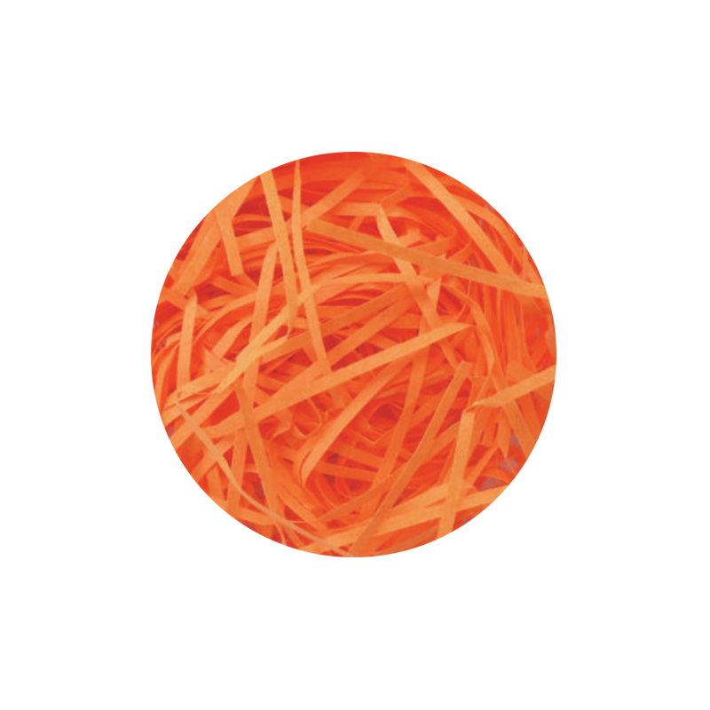 カラーパッキン 1mm オレンジ(1kg)