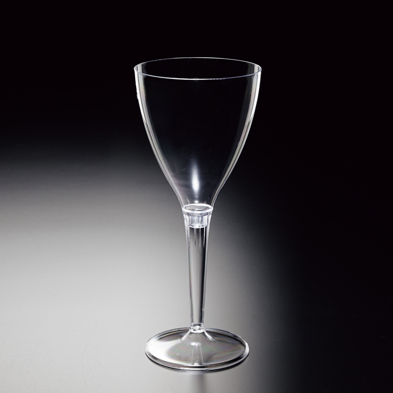 EBM 使い捨て グラス クリア 100本入 シャンパン 4026600 グラス