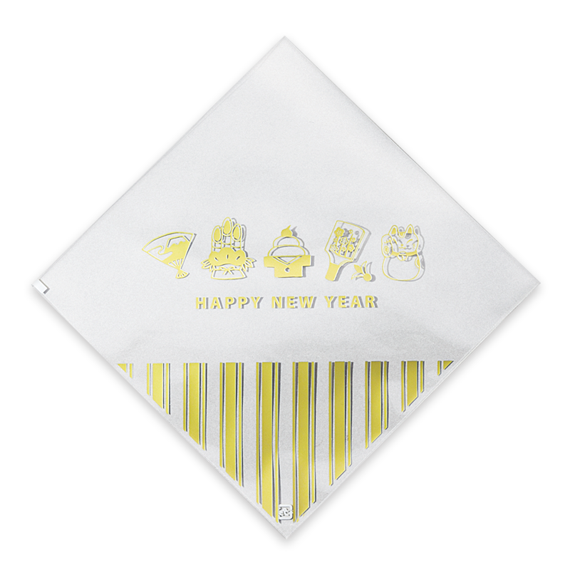 OPPバーガー袋 150角 HAPPY NEW YEAR｜株式会社シンギ